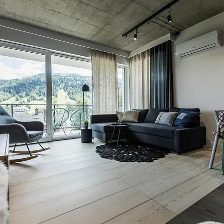 Mountain View Apartament 1 Szczyrk Exterior photo